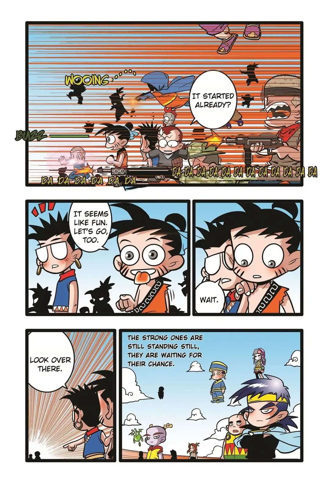 A Legend of Spirits and Immortals Chapter 33 - page 18