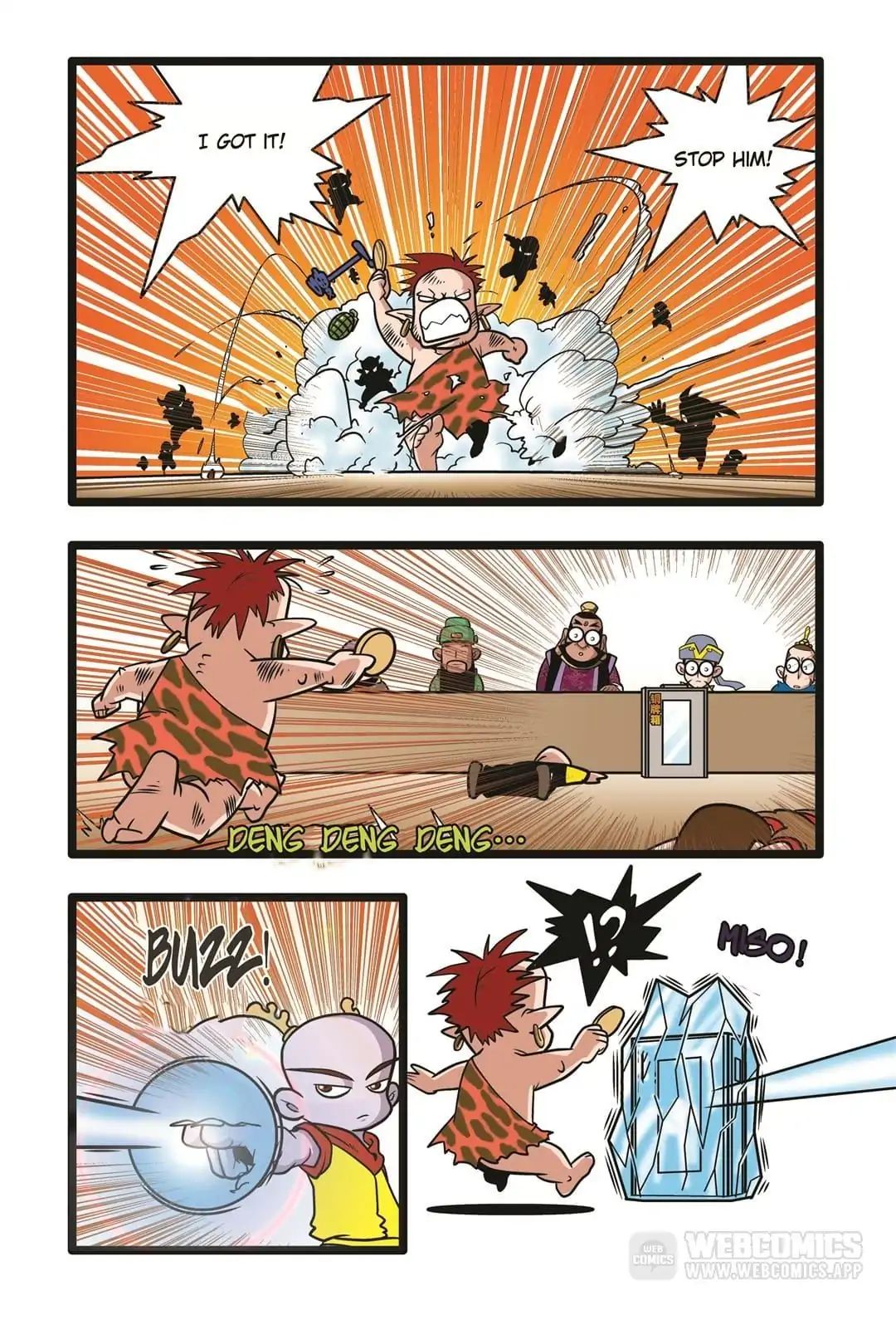 A Legend of Spirits and Immortals Chapter 33 - page 19