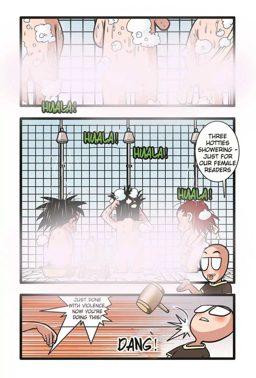 A Legend of Spirits and Immortals Chapter 33 - page 2