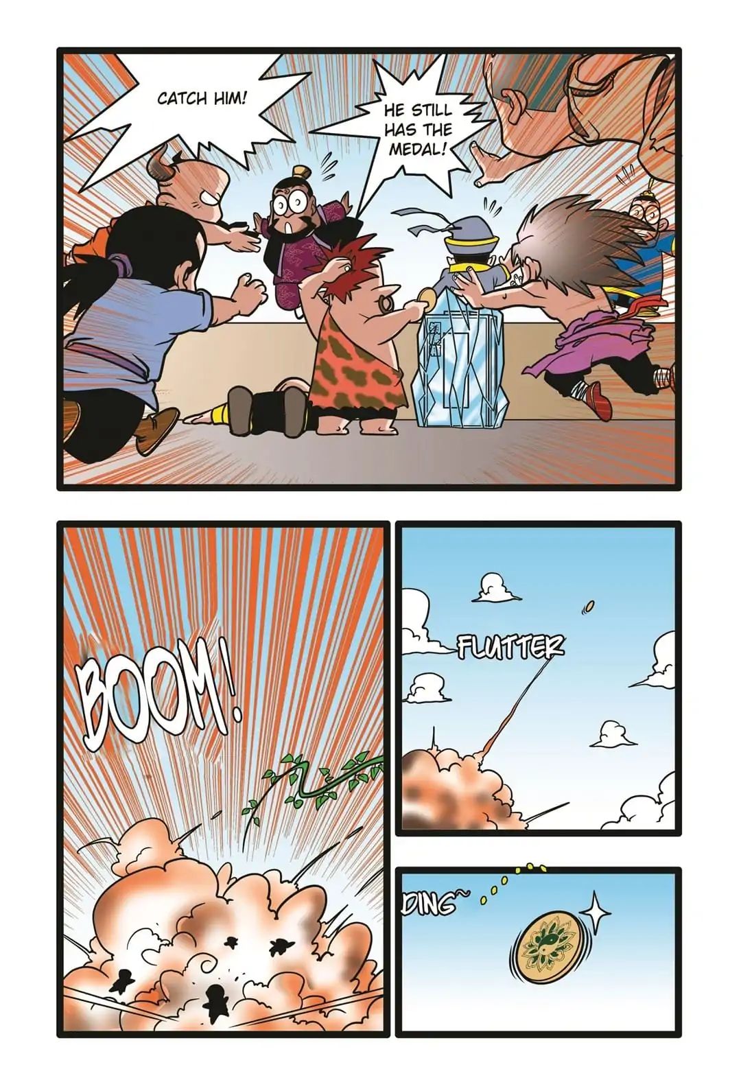 A Legend of Spirits and Immortals Chapter 33 - page 20