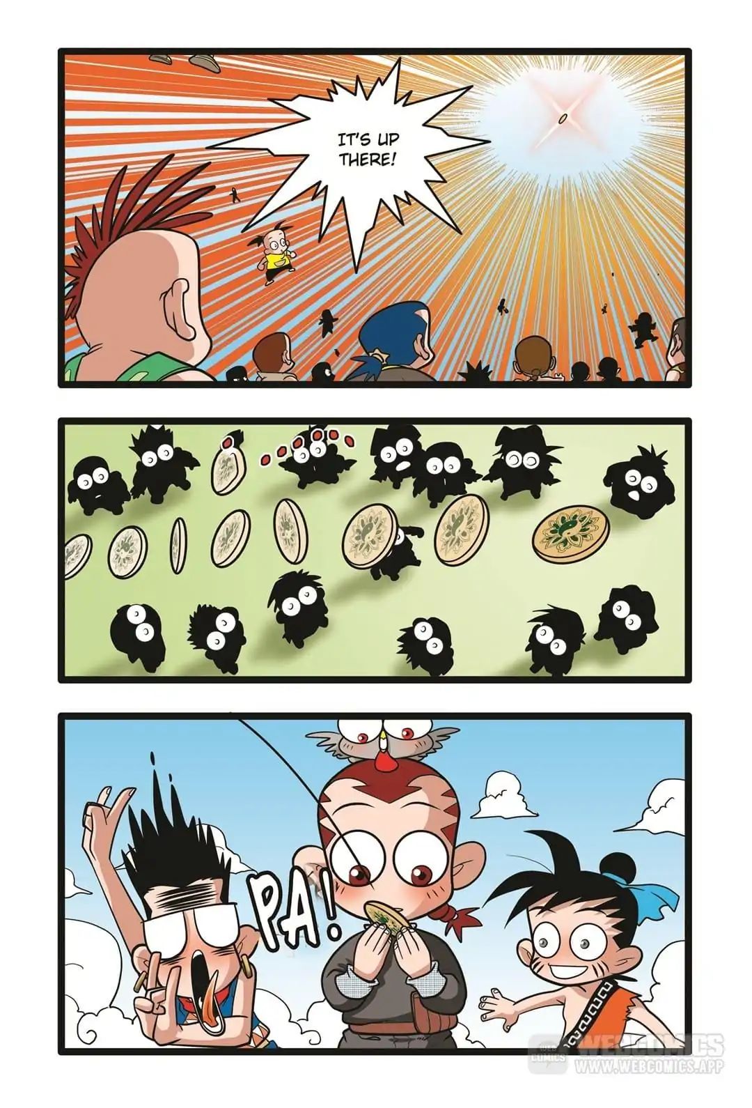 A Legend of Spirits and Immortals Chapter 33 - page 21