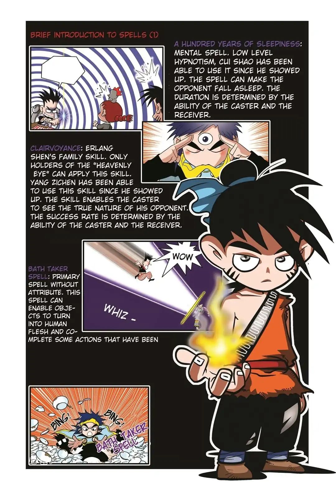 A Legend of Spirits and Immortals Chapter 33 - page 22