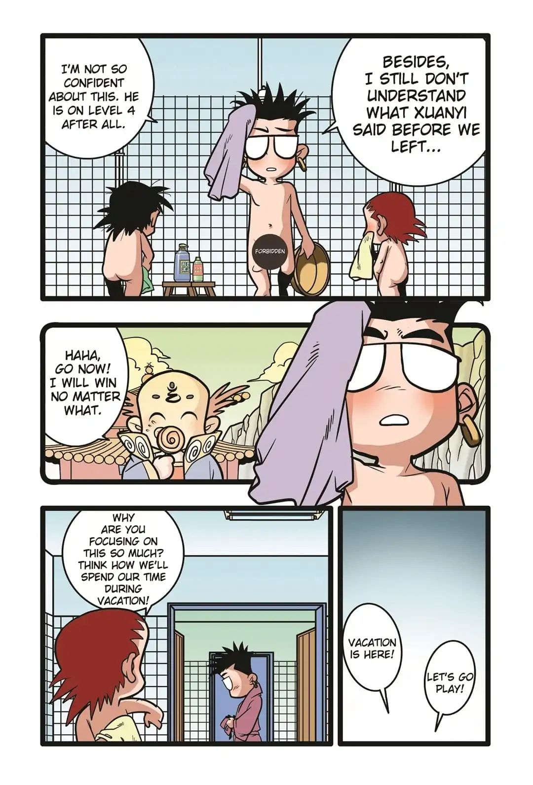 A Legend of Spirits and Immortals Chapter 33 - page 4