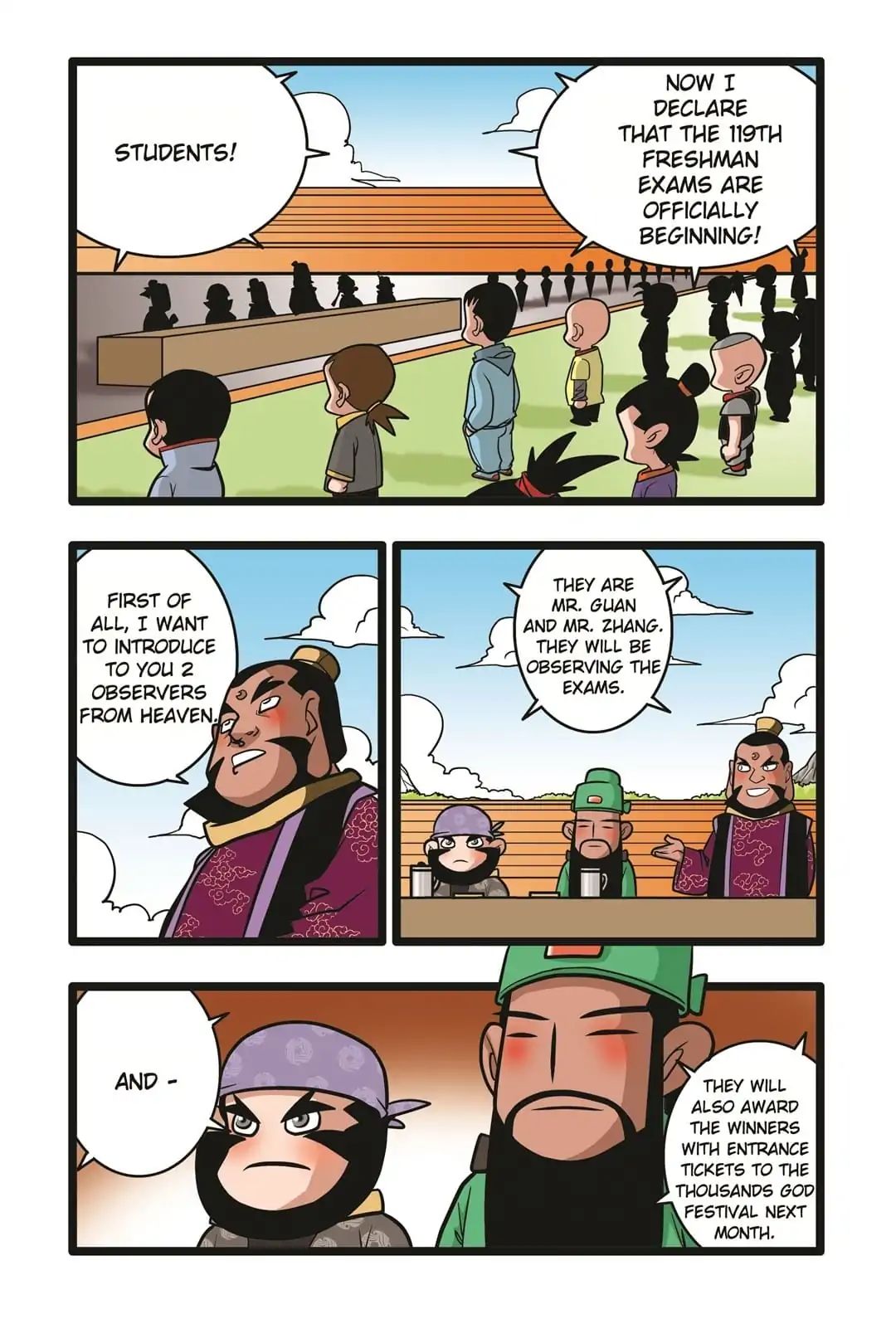 A Legend of Spirits and Immortals Chapter 33 - page 6