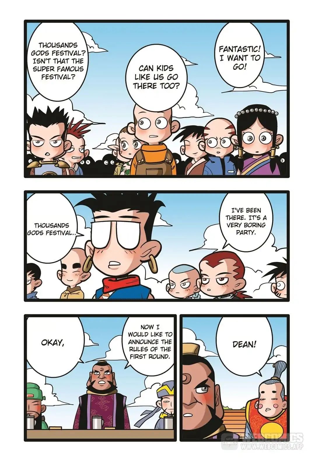 A Legend of Spirits and Immortals Chapter 33 - page 7