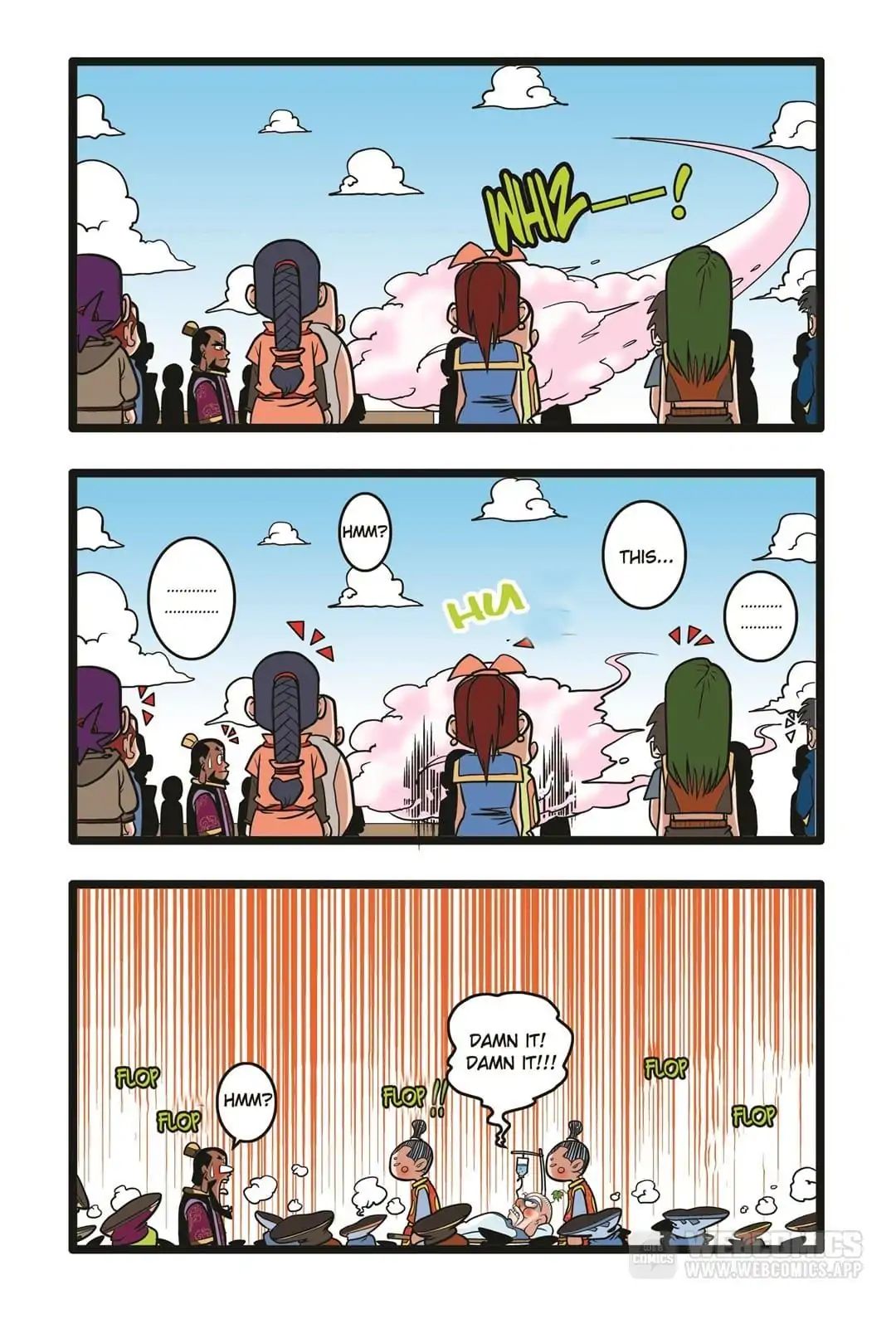 A Legend of Spirits and Immortals Chapter 33 - page 9