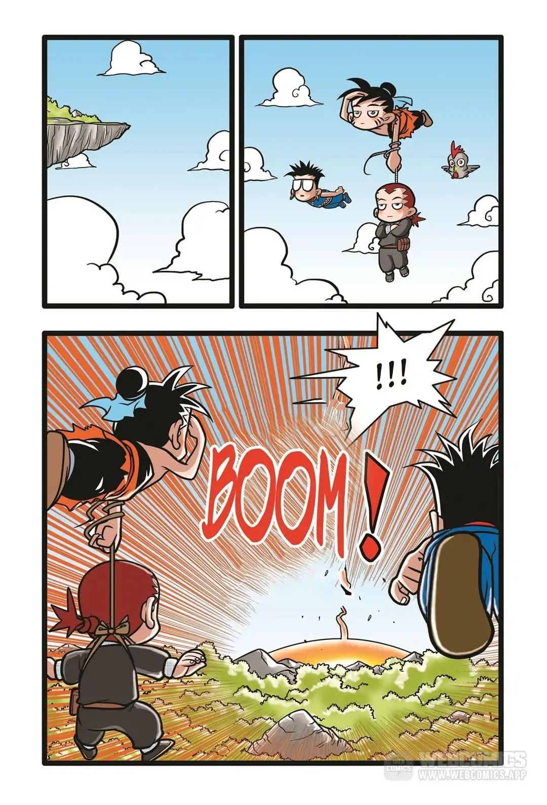 A Legend of Spirits and Immortals Chapter 32 - page 1