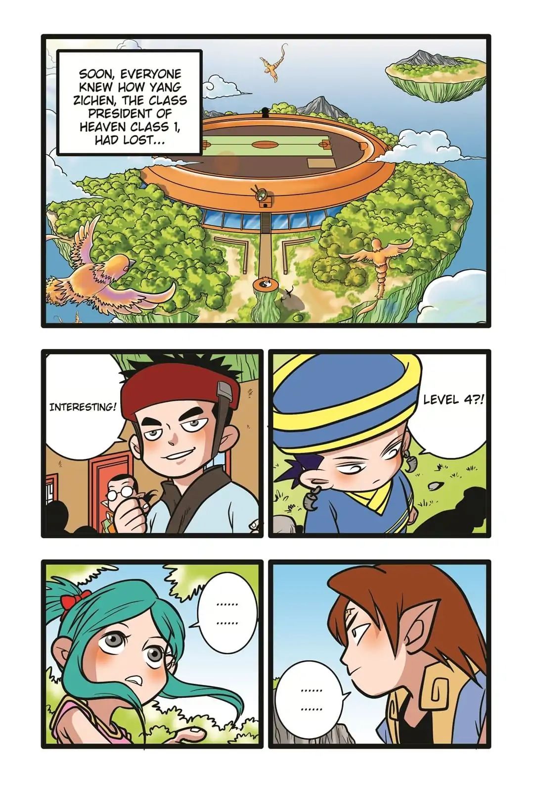 A Legend of Spirits and Immortals Chapter 32 - page 10