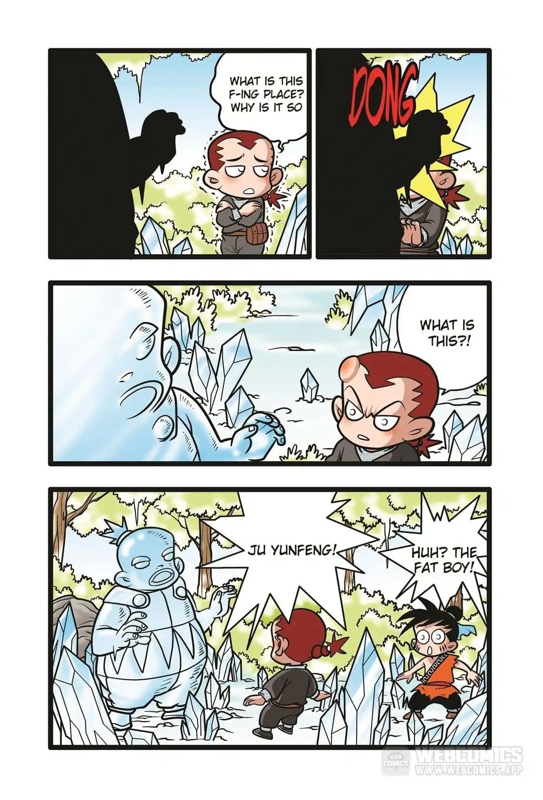 A Legend of Spirits and Immortals Chapter 32 - page 3