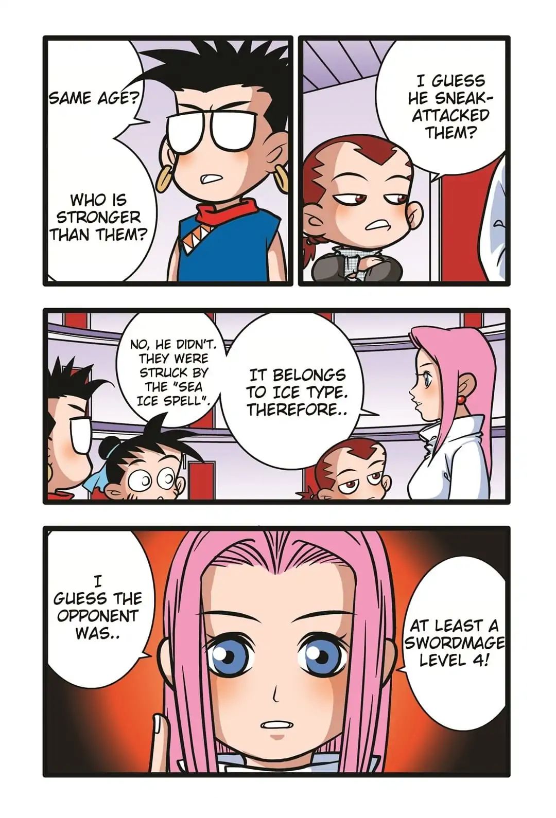 A Legend of Spirits and Immortals Chapter 32 - page 8