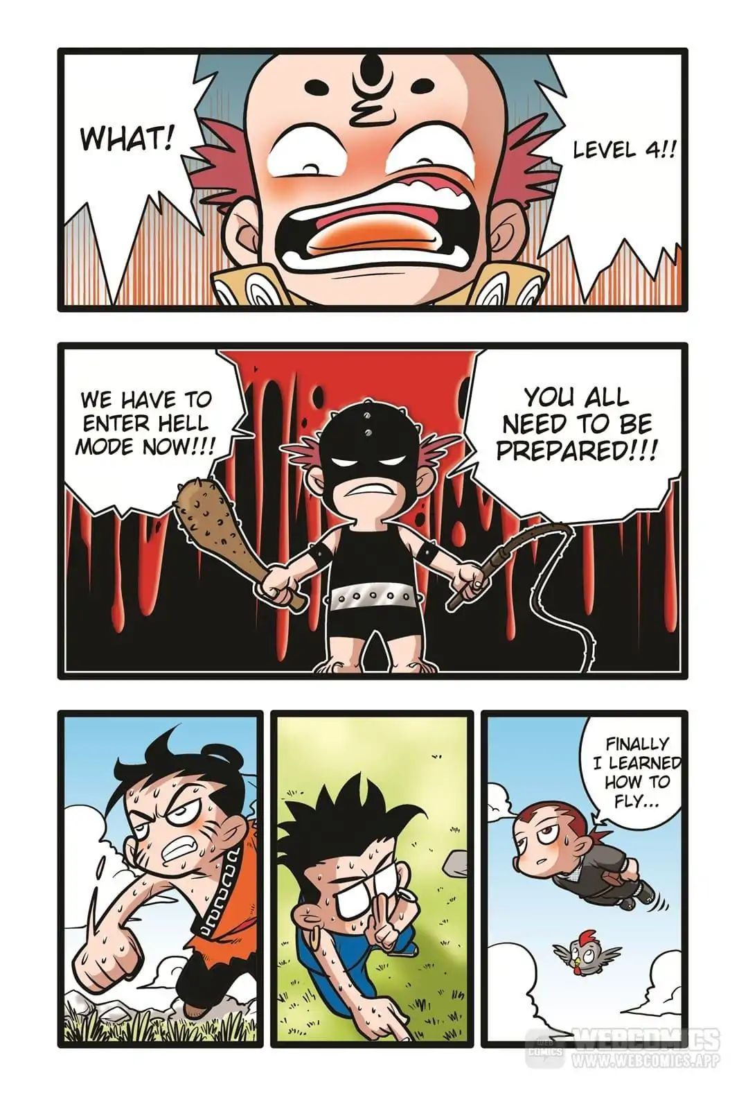 A Legend of Spirits and Immortals Chapter 31 - page 11