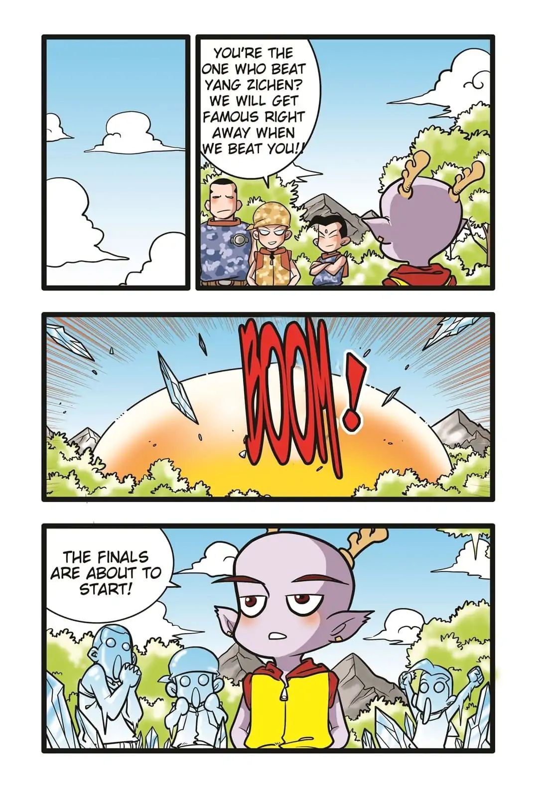 A Legend of Spirits and Immortals Chapter 31 - page 12