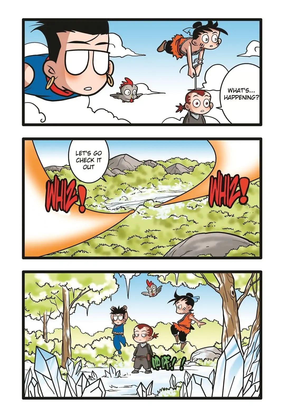 A Legend of Spirits and Immortals Chapter 31 - page 2