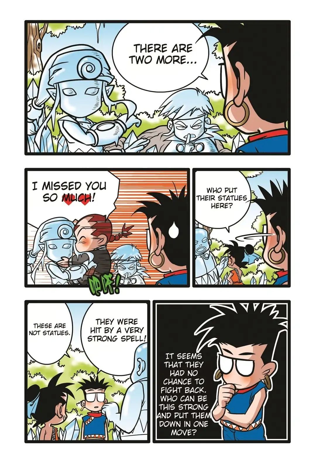 A Legend of Spirits and Immortals Chapter 31 - page 4