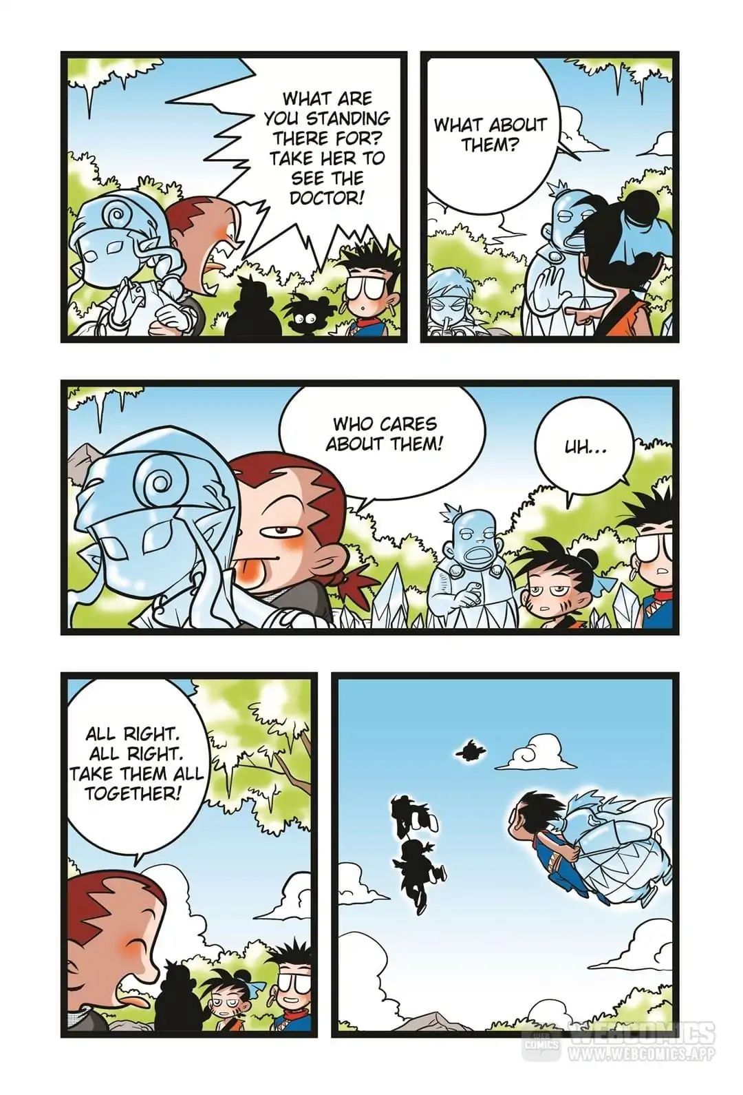 A Legend of Spirits and Immortals Chapter 31 - page 5
