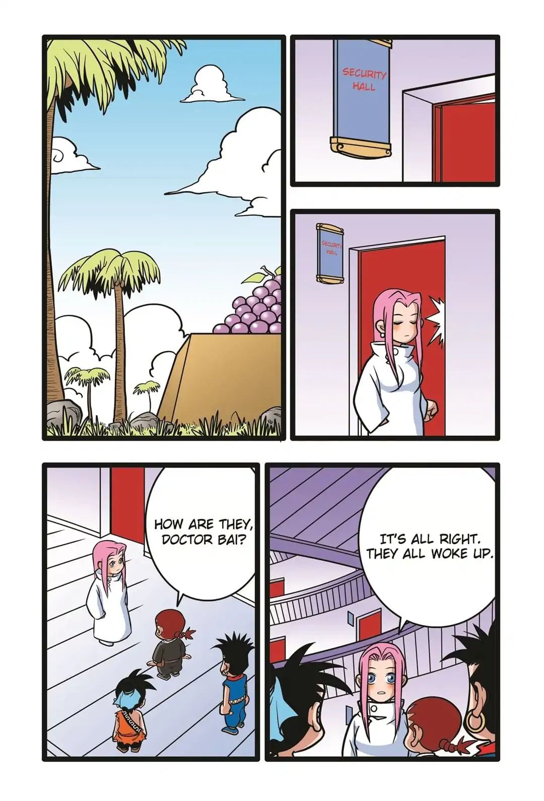 A Legend of Spirits and Immortals Chapter 31 - page 6