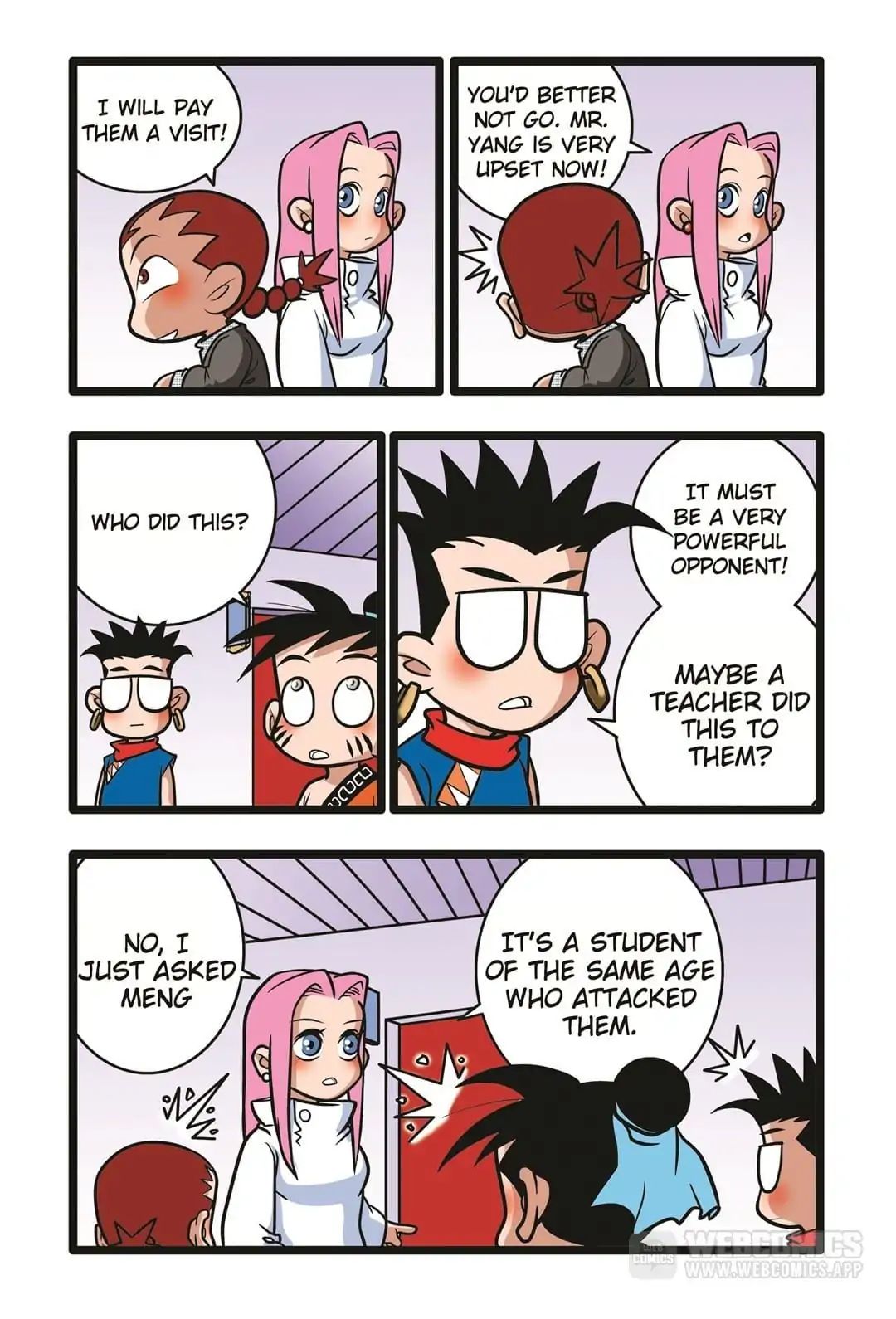 A Legend of Spirits and Immortals Chapter 31 - page 7