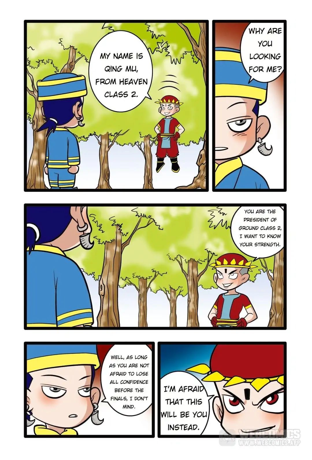 A Legend of Spirits and Immortals Chapter 30 - page 1