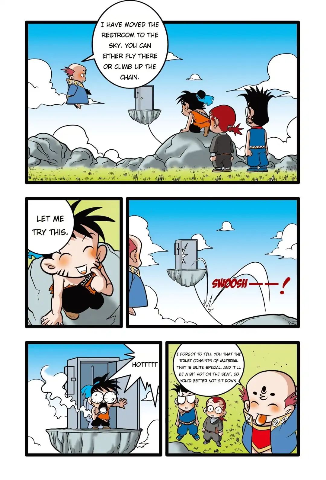 A Legend of Spirits and Immortals Chapter 30 - page 10