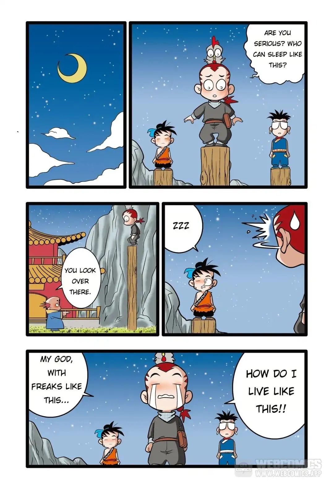 A Legend of Spirits and Immortals Chapter 30 - page 11