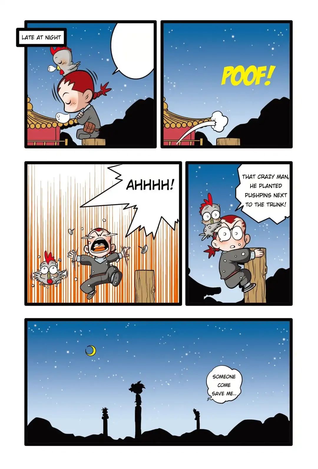 A Legend of Spirits and Immortals Chapter 30 - page 12