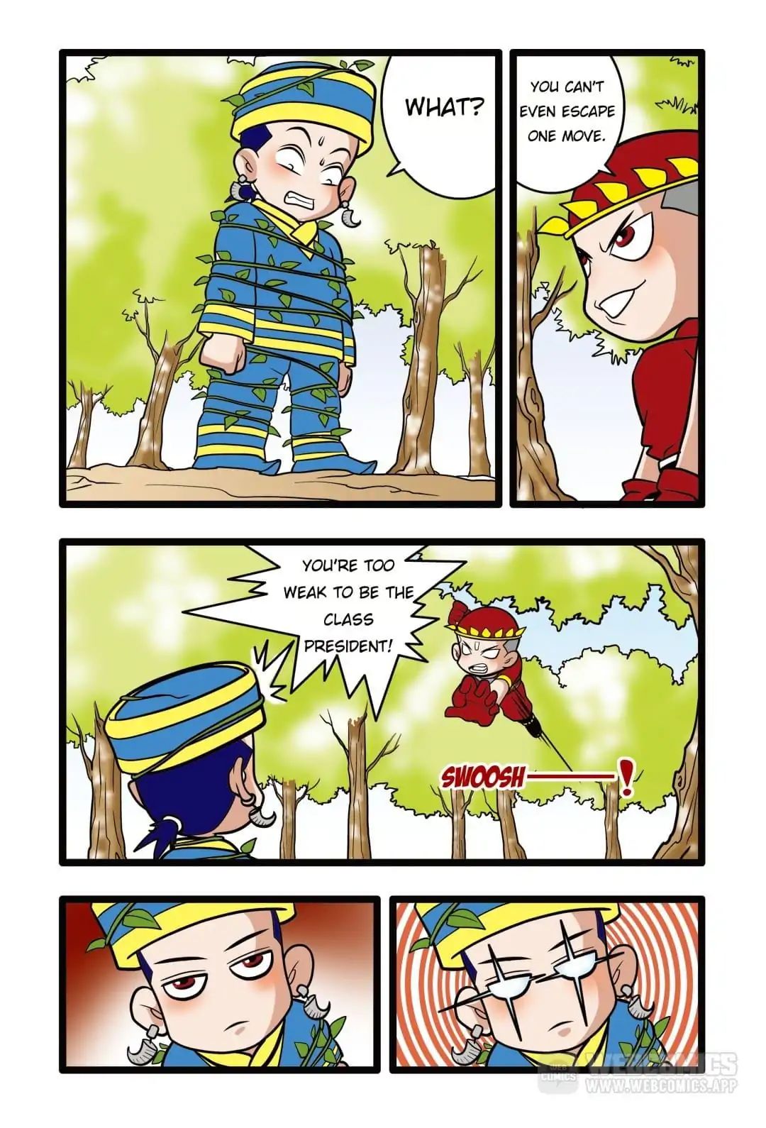 A Legend of Spirits and Immortals Chapter 30 - page 3