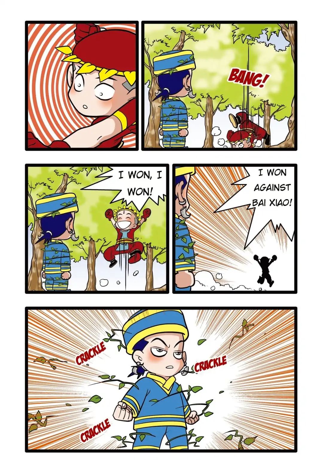 A Legend of Spirits and Immortals Chapter 30 - page 4