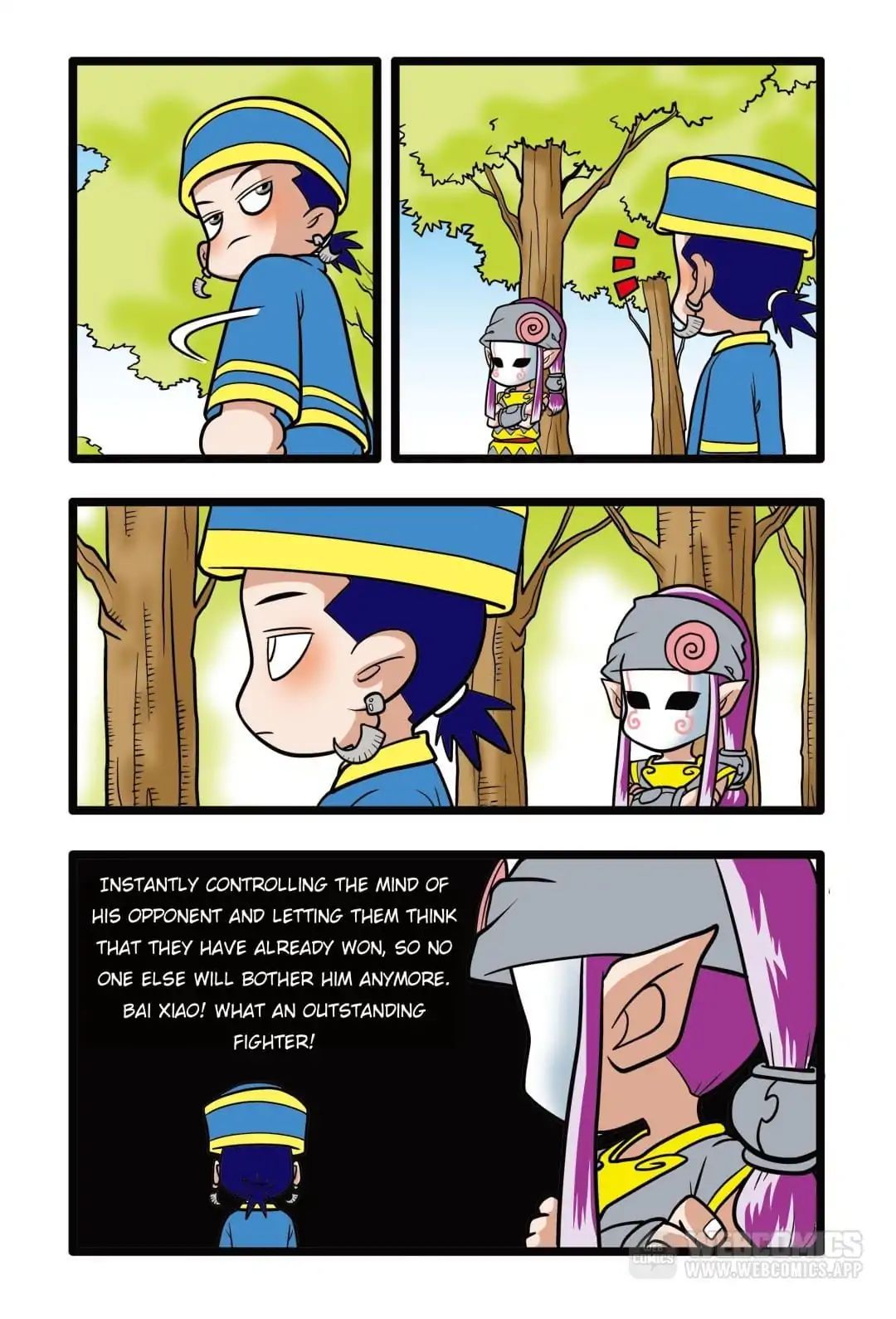 A Legend of Spirits and Immortals Chapter 30 - page 5