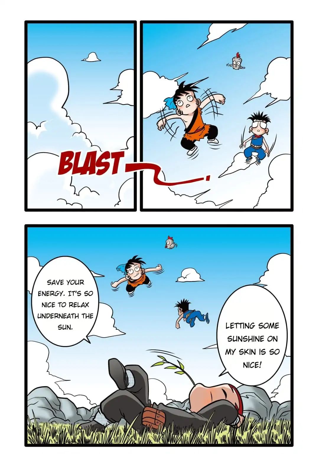 A Legend of Spirits and Immortals Chapter 30 - page 6