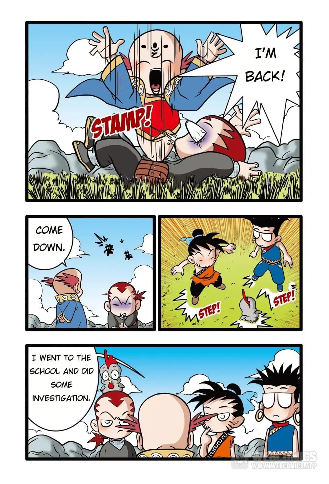 A Legend of Spirits and Immortals Chapter 30 - page 7