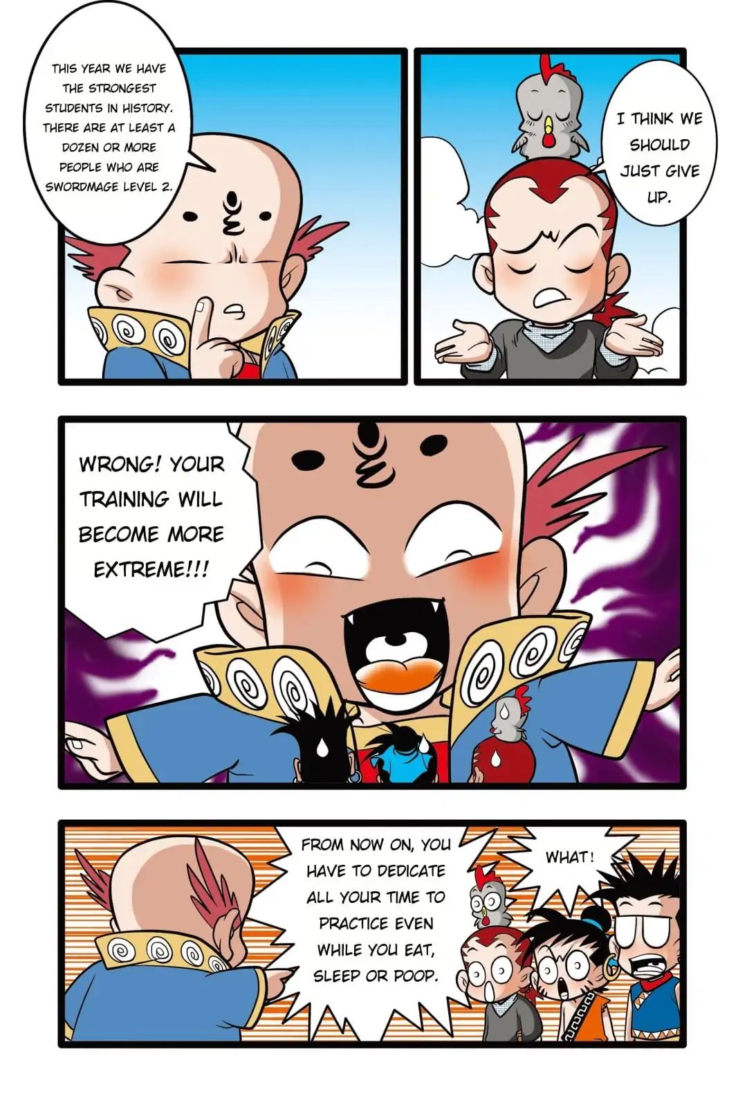 A Legend of Spirits and Immortals Chapter 30 - page 8