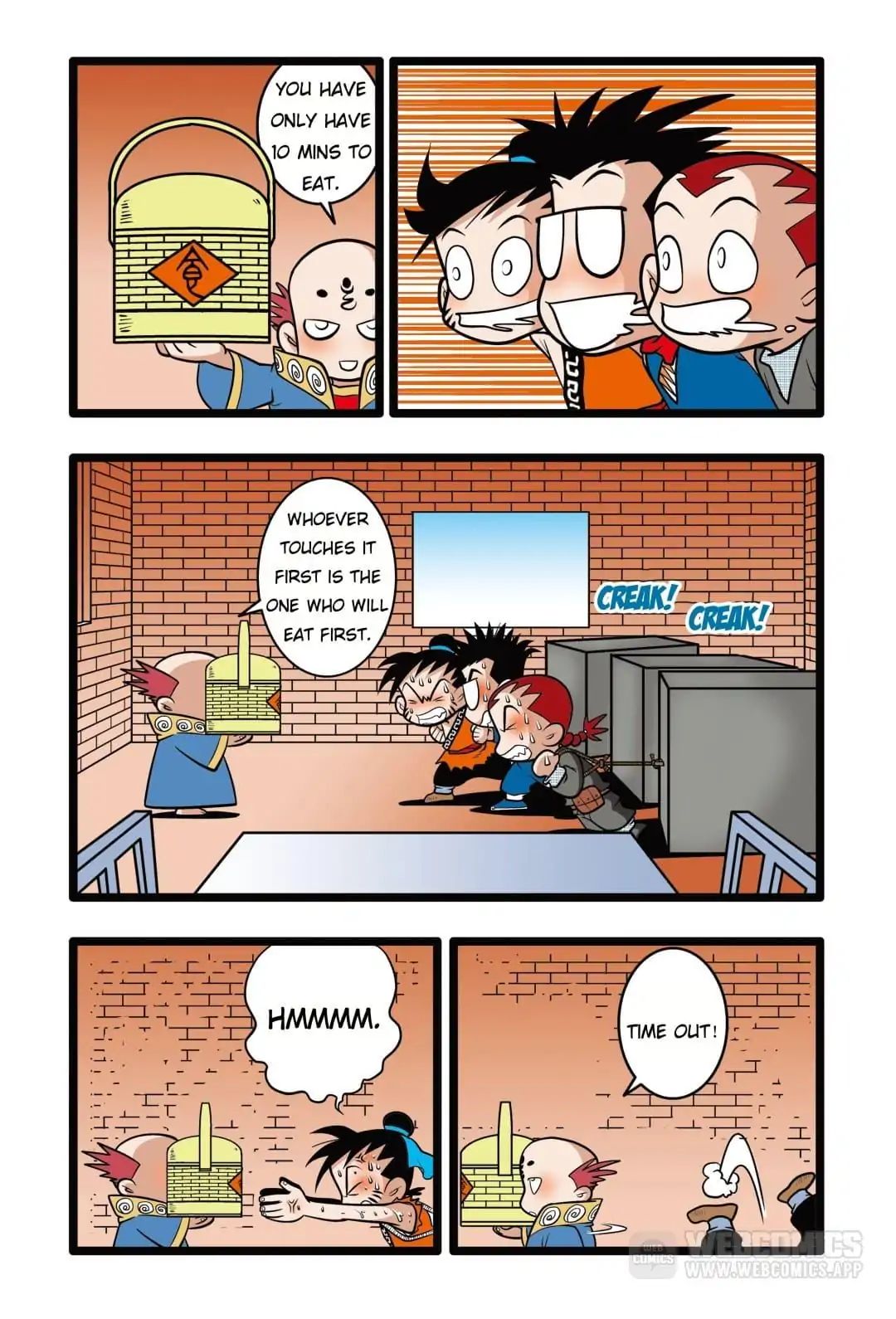A Legend of Spirits and Immortals Chapter 30 - page 9
