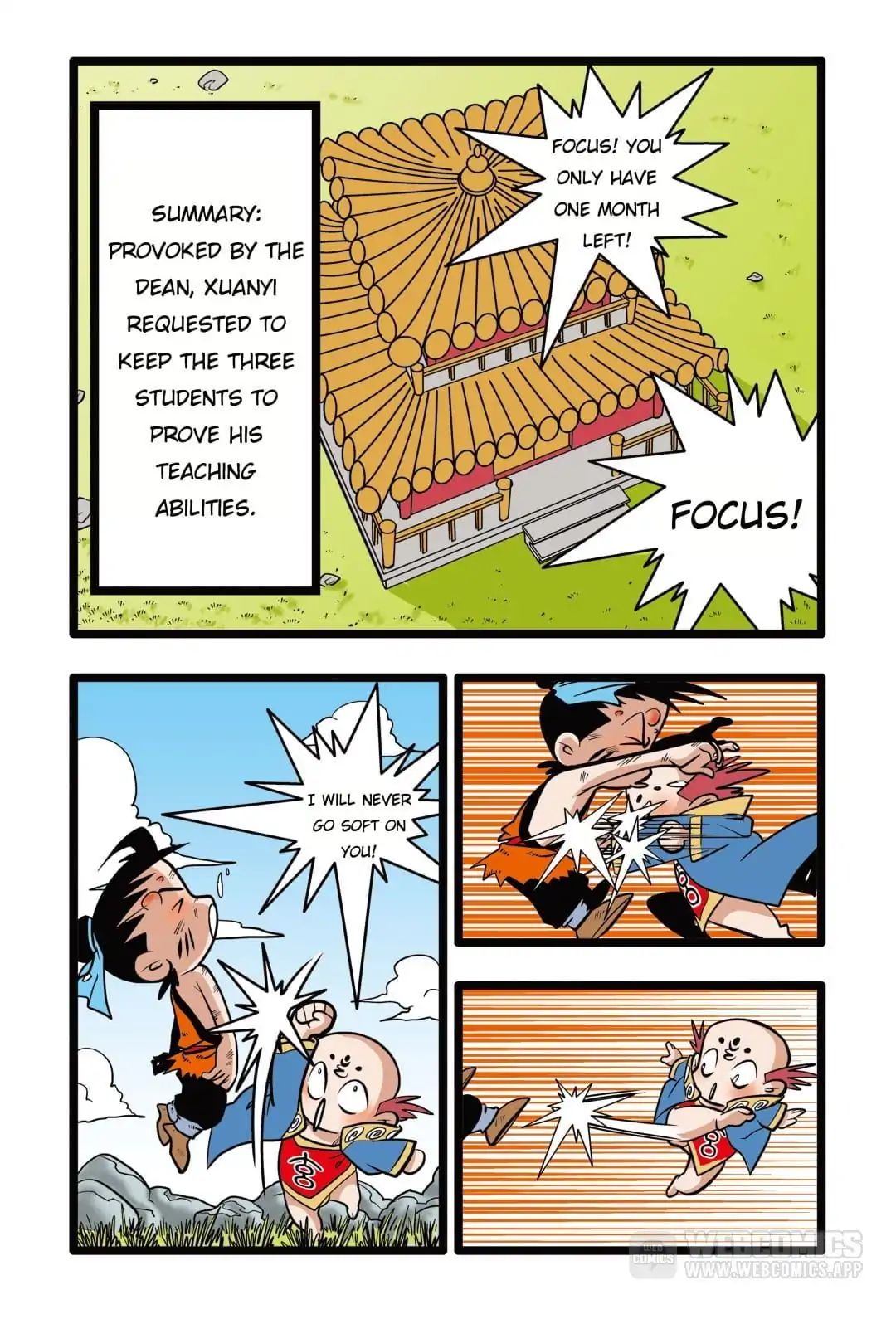 A Legend of Spirits and Immortals Chapter 29 - page 1