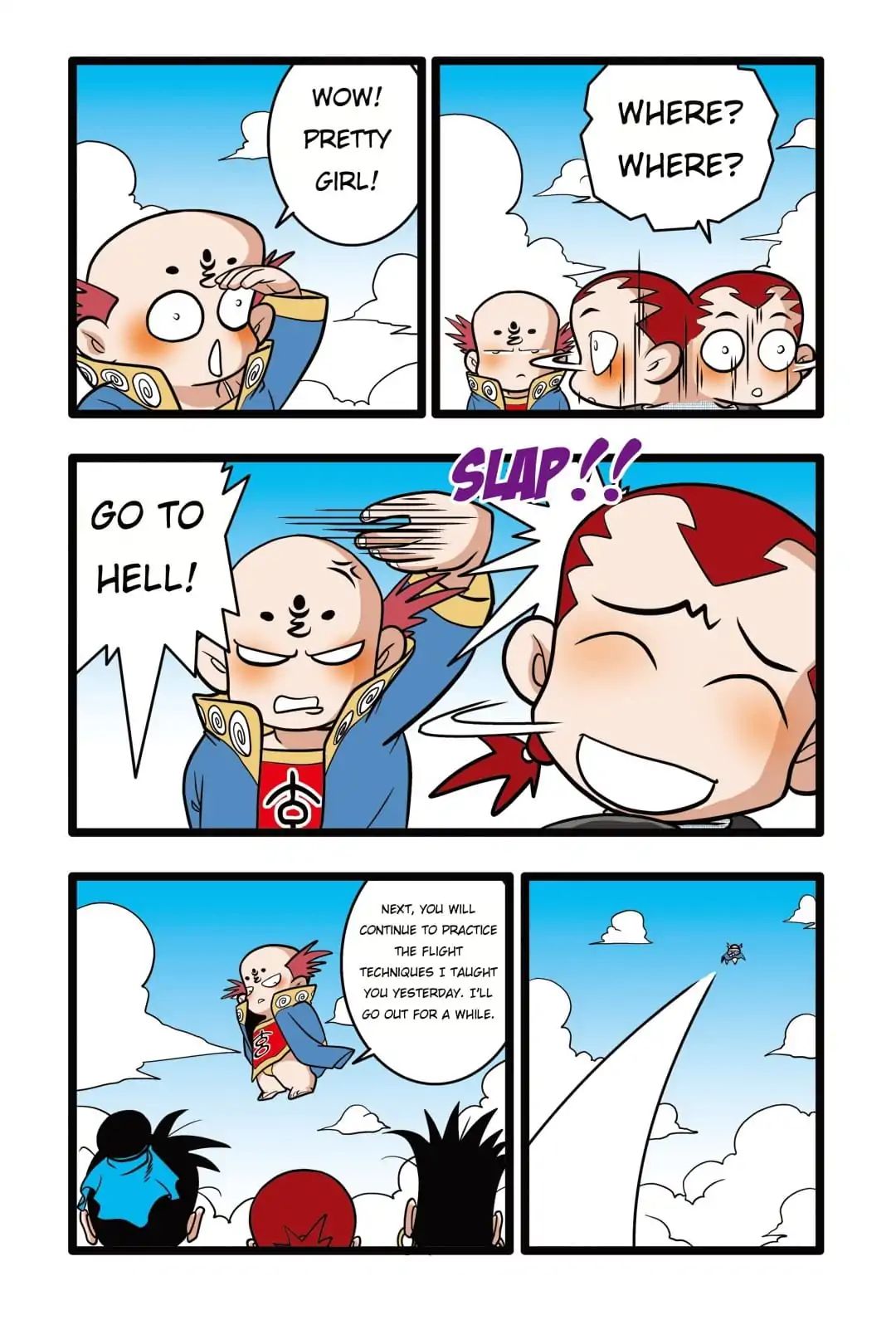 A Legend of Spirits and Immortals Chapter 29 - page 10