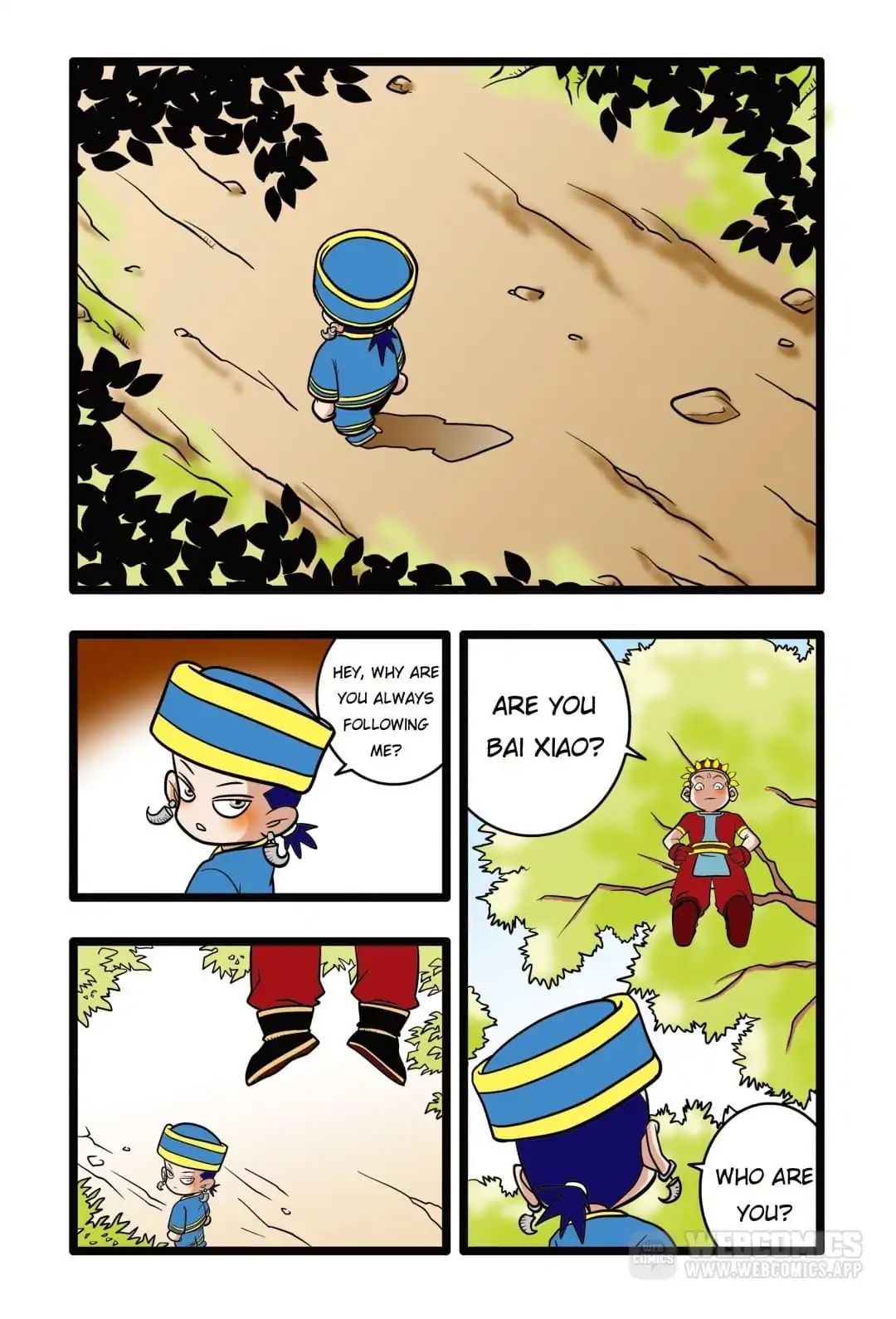 A Legend of Spirits and Immortals Chapter 29 - page 11