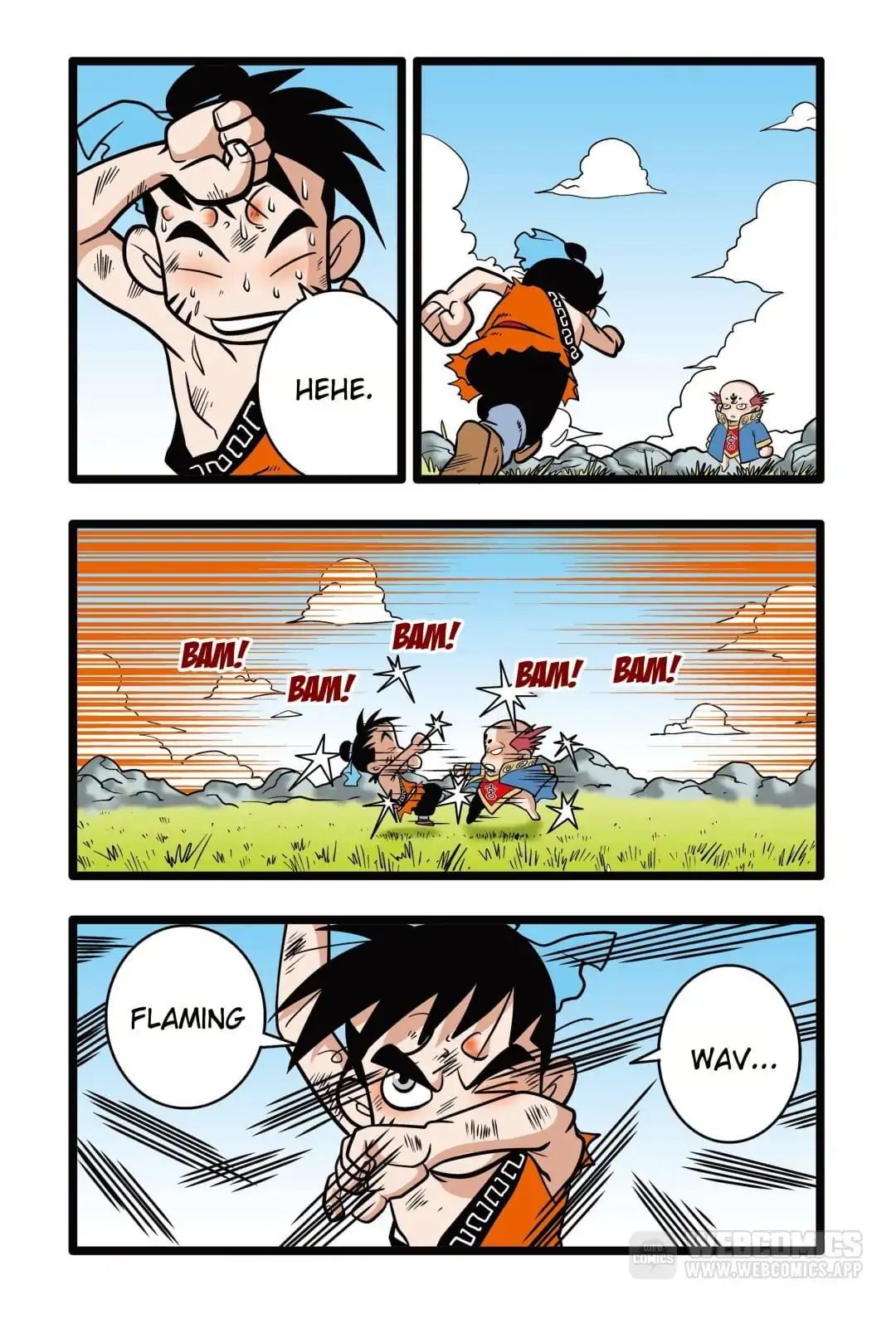 A Legend of Spirits and Immortals Chapter 29 - page 3