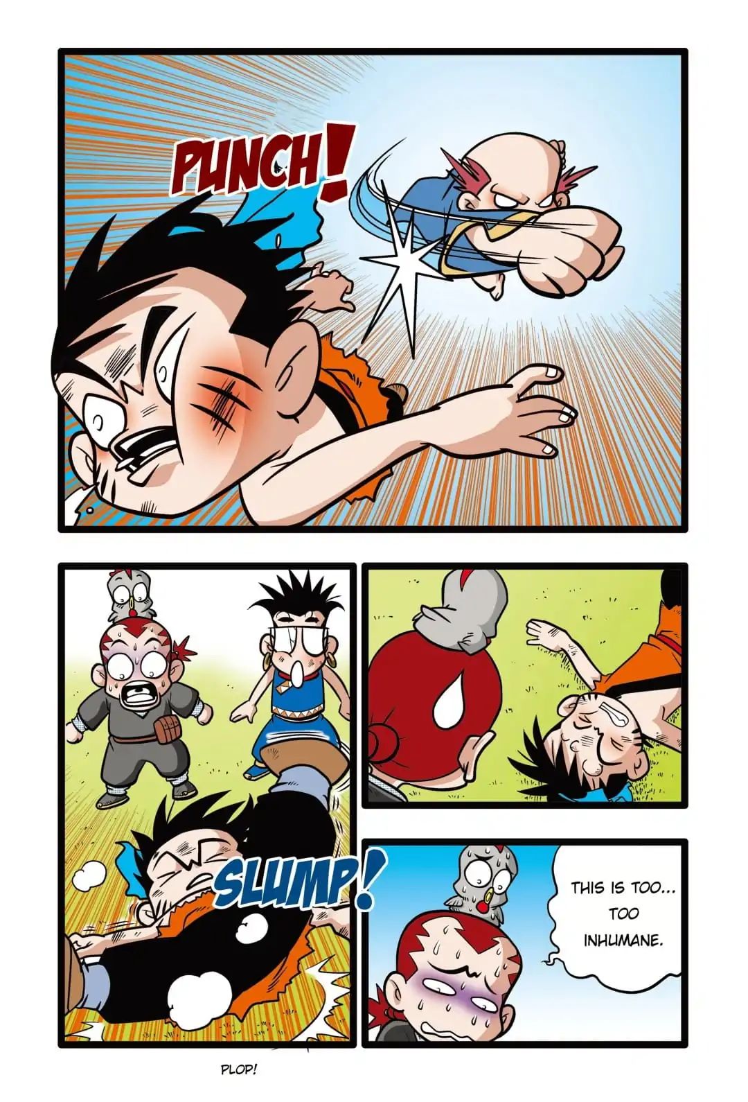 A Legend of Spirits and Immortals Chapter 29 - page 4