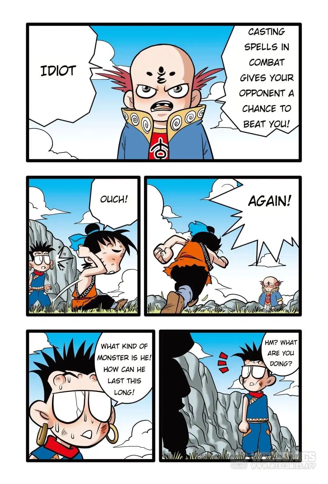 A Legend of Spirits and Immortals Chapter 29 - page 5