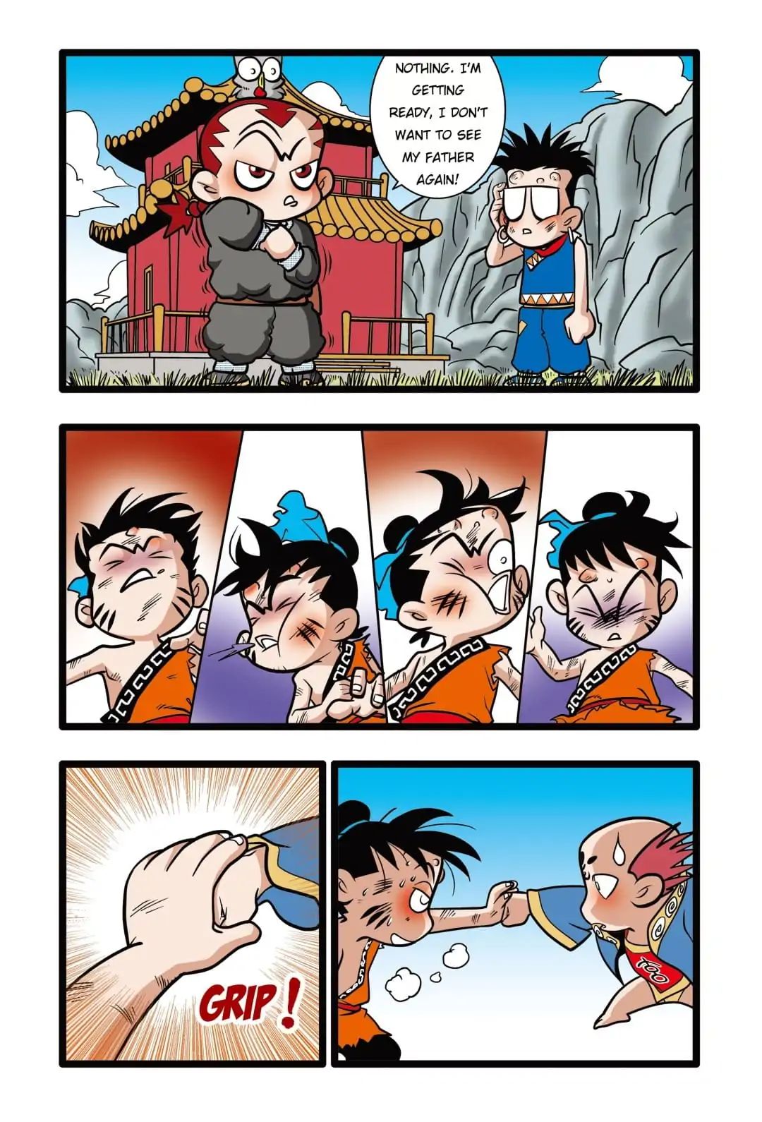A Legend of Spirits and Immortals Chapter 29 - page 6