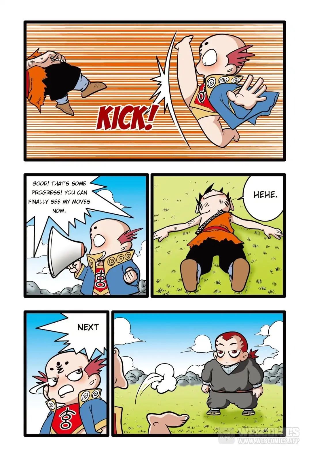 A Legend of Spirits and Immortals Chapter 29 - page 7