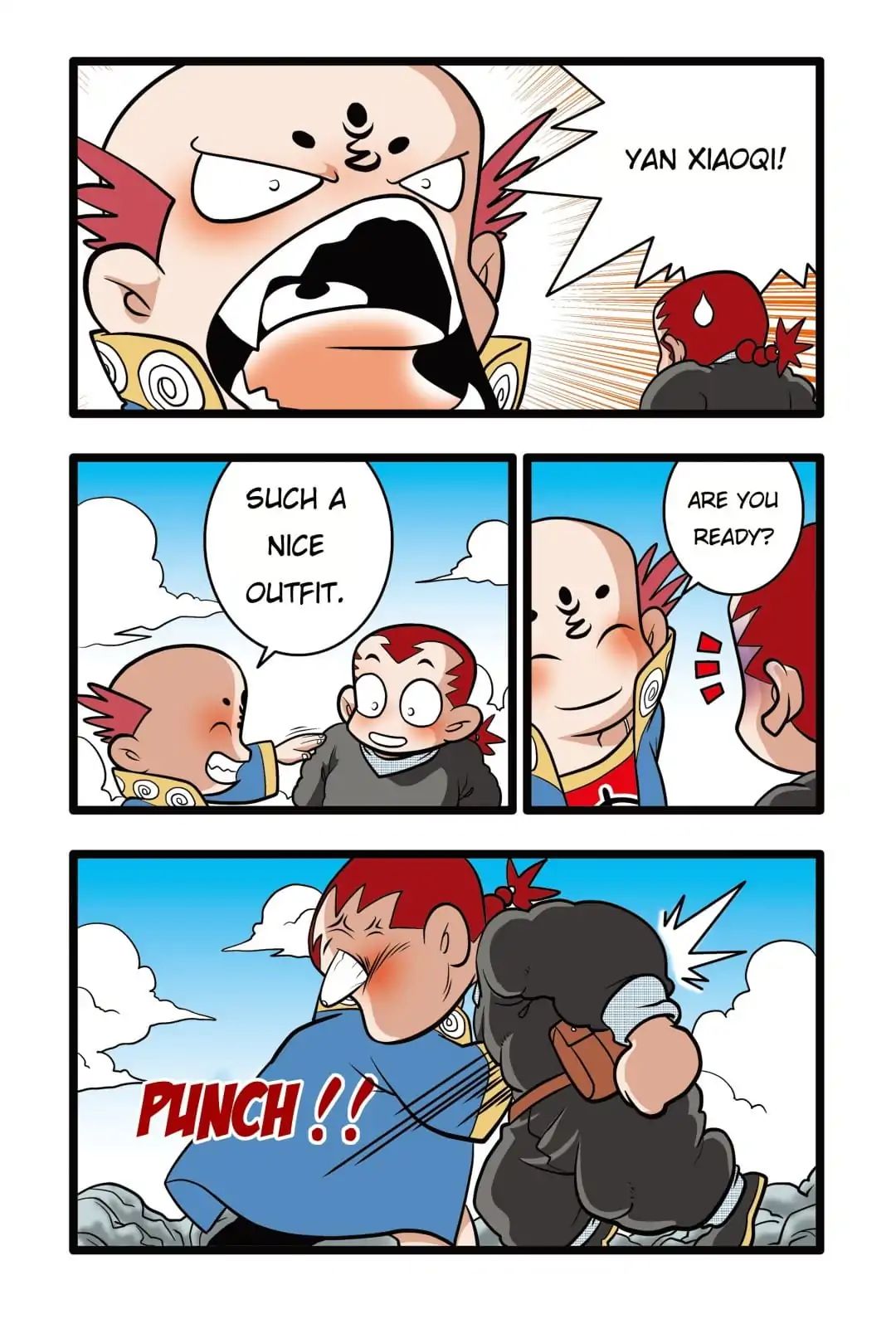 A Legend of Spirits and Immortals Chapter 29 - page 8