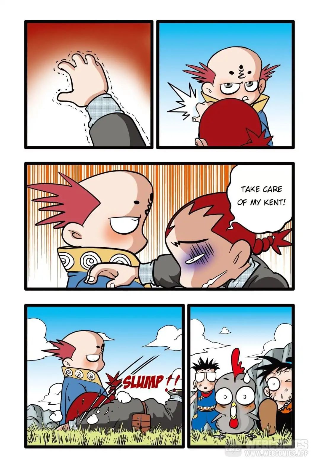 A Legend of Spirits and Immortals Chapter 29 - page 9