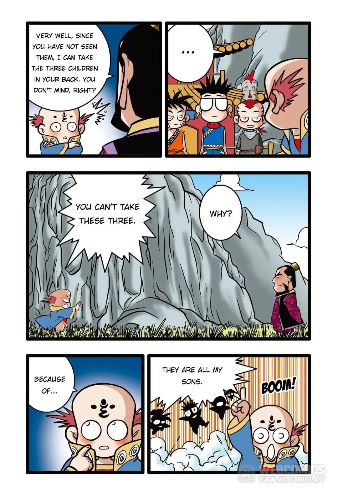 A Legend of Spirits and Immortals Chapter 28 - page 1