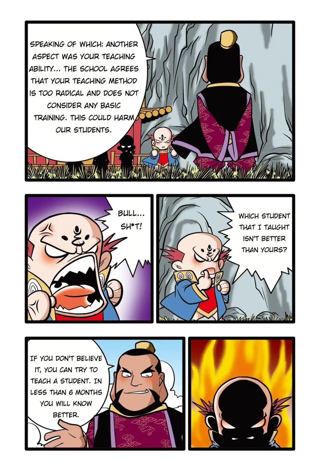 A Legend of Spirits and Immortals Chapter 28 - page 4