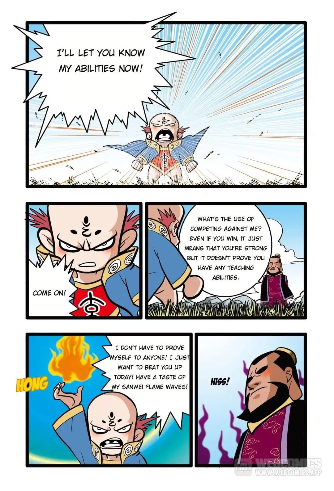A Legend of Spirits and Immortals Chapter 28 - page 5