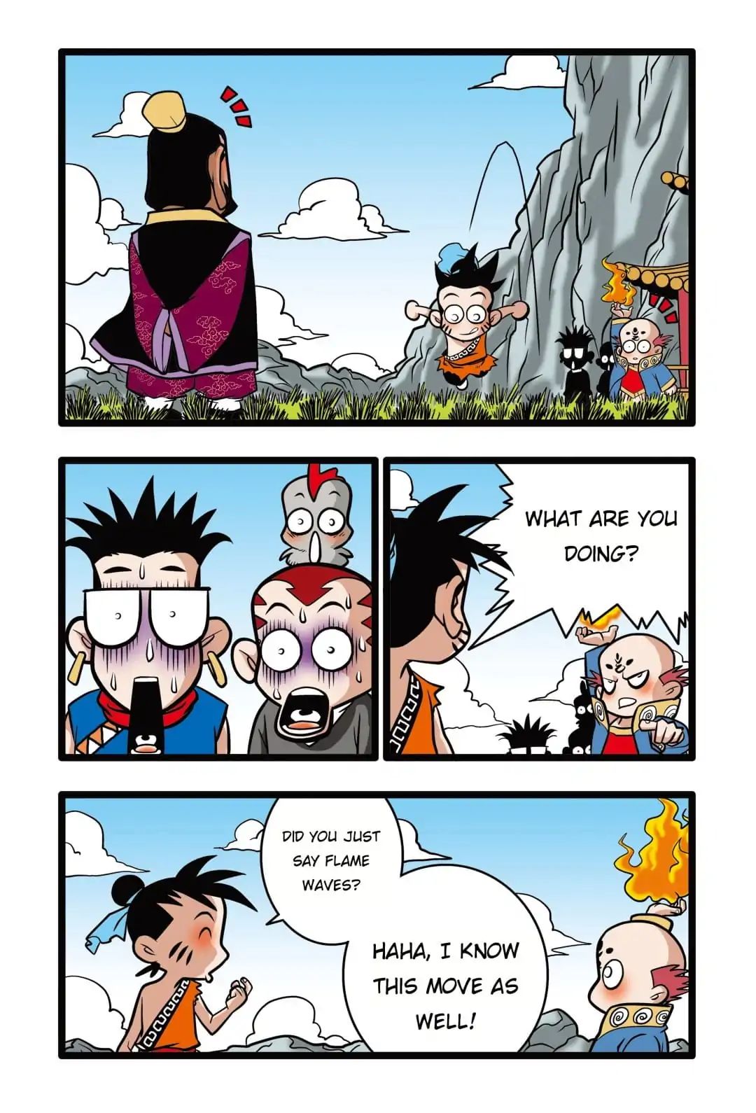 A Legend of Spirits and Immortals Chapter 28 - page 6