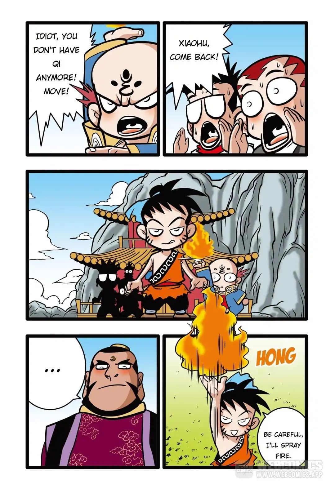 A Legend of Spirits and Immortals Chapter 28 - page 7