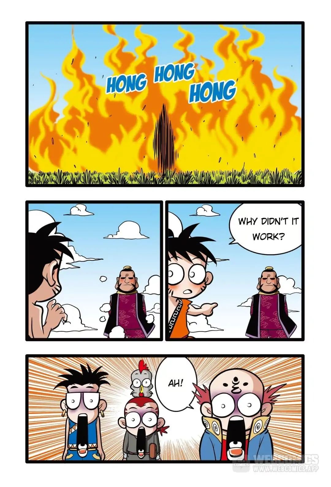 A Legend of Spirits and Immortals Chapter 28 - page 9