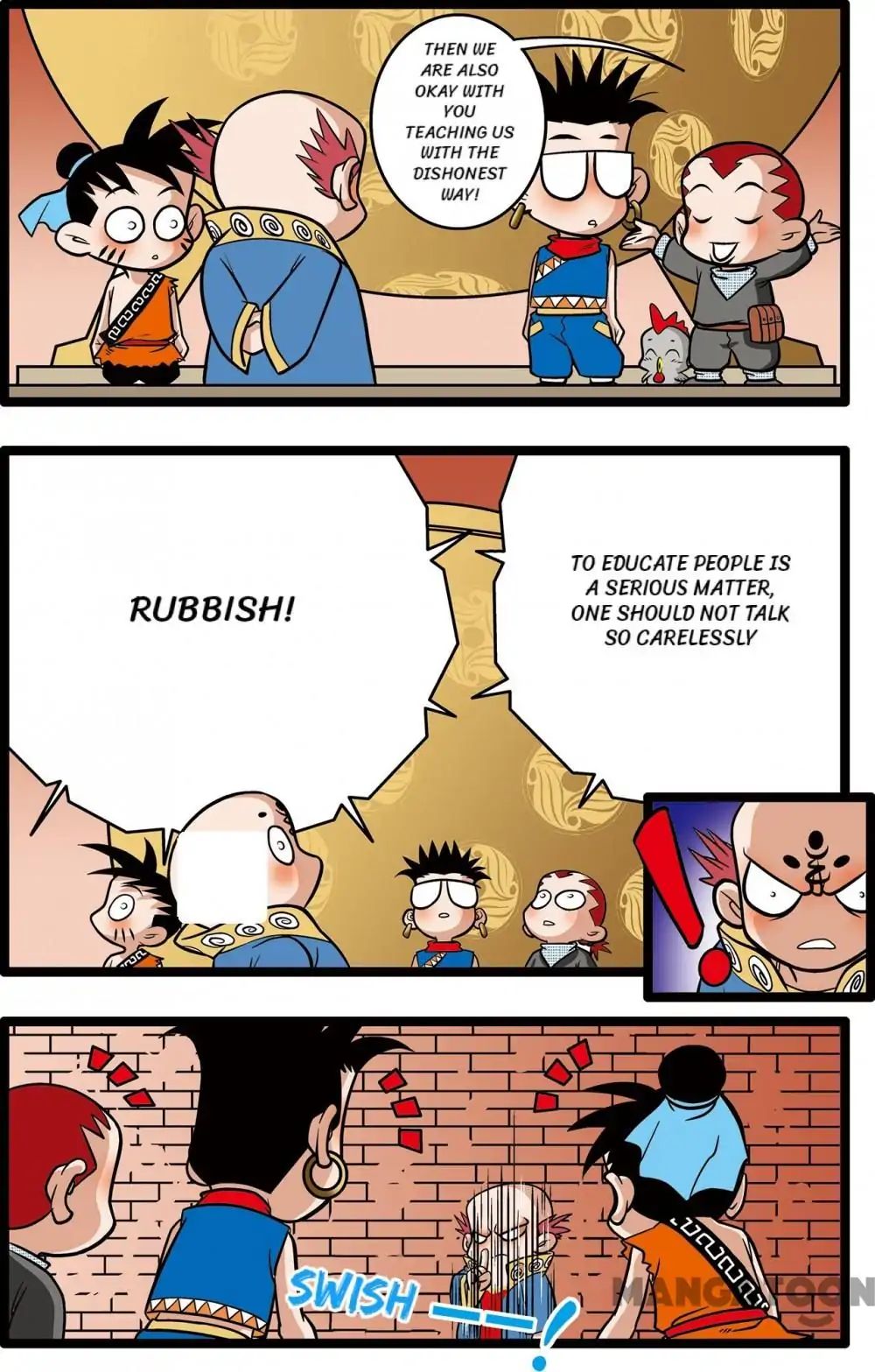 A Legend of Spirits and Immortals Chapter 27 - page 10