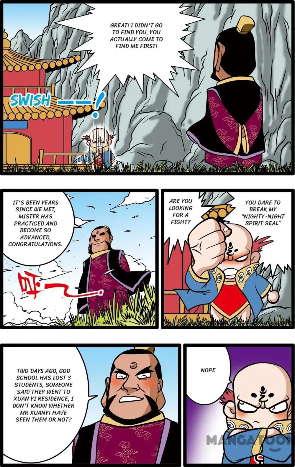 A Legend of Spirits and Immortals Chapter 27 - page 11